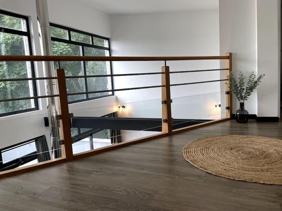 Apartamento Superbe Loft Lumineux A Caen Exterior foto
