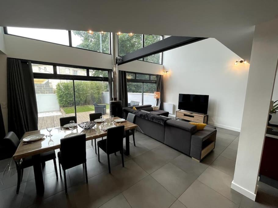 Apartamento Superbe Loft Lumineux A Caen Exterior foto