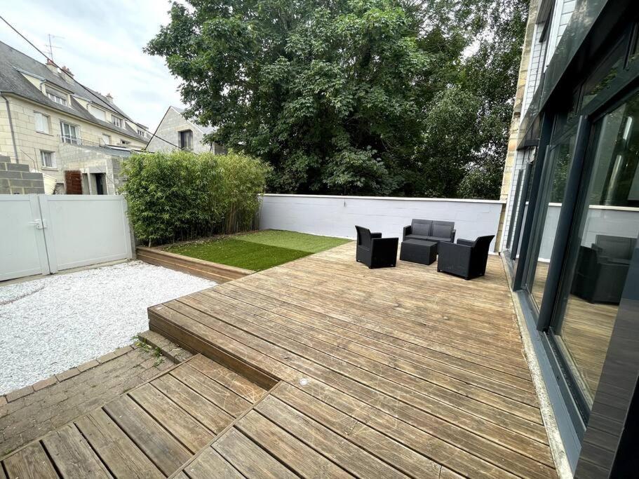 Apartamento Superbe Loft Lumineux A Caen Exterior foto