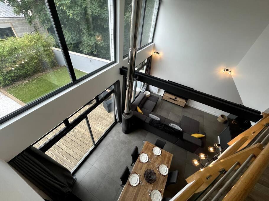 Apartamento Superbe Loft Lumineux A Caen Exterior foto