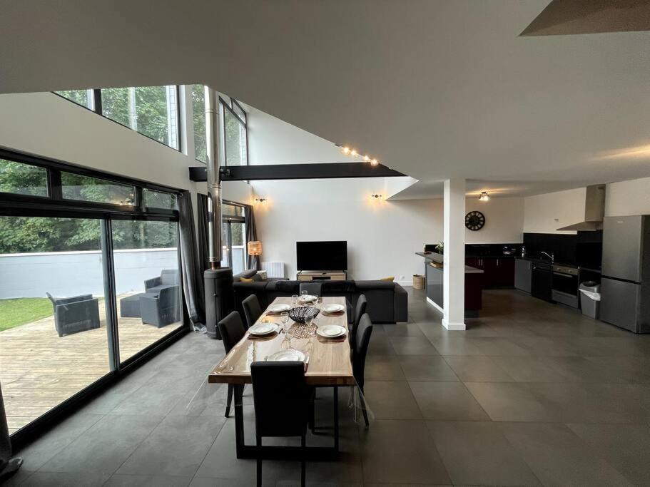 Apartamento Superbe Loft Lumineux A Caen Exterior foto