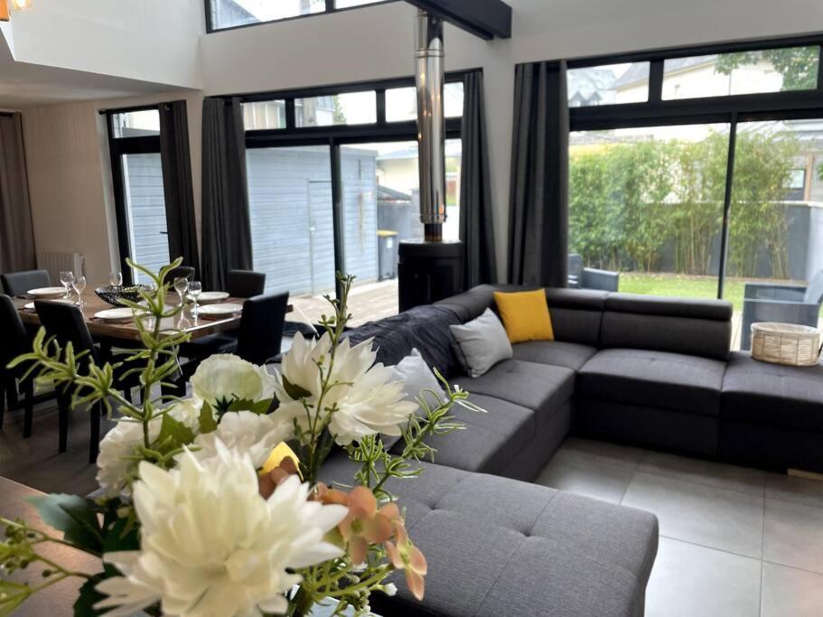 Apartamento Superbe Loft Lumineux A Caen Exterior foto
